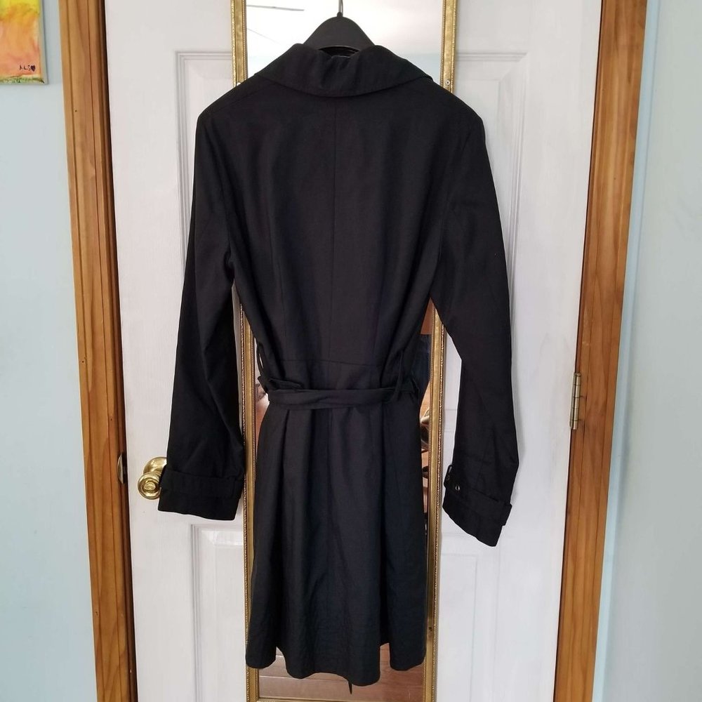 Pendleton Pea Coat - Black - Silver Buttons - Picture 11 of 16